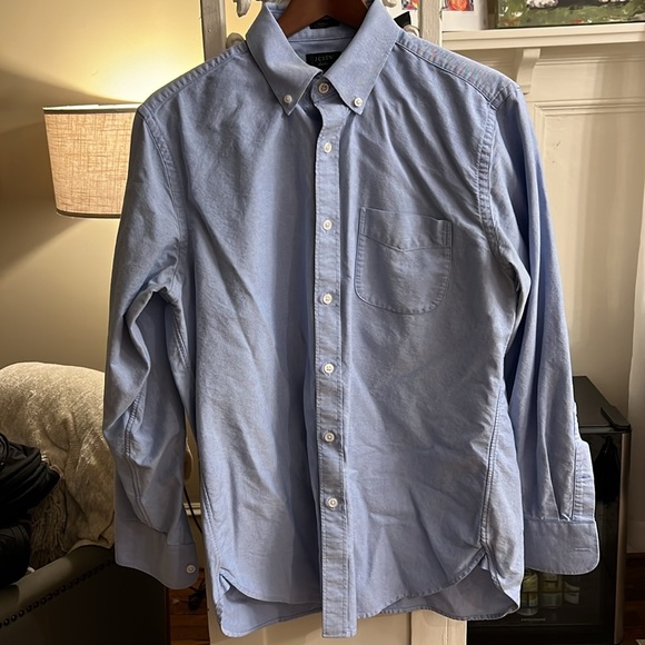 Men’s jcrew. Ludlow Oxford button down. Size 15 1/2 33 - Picture 3 of 4